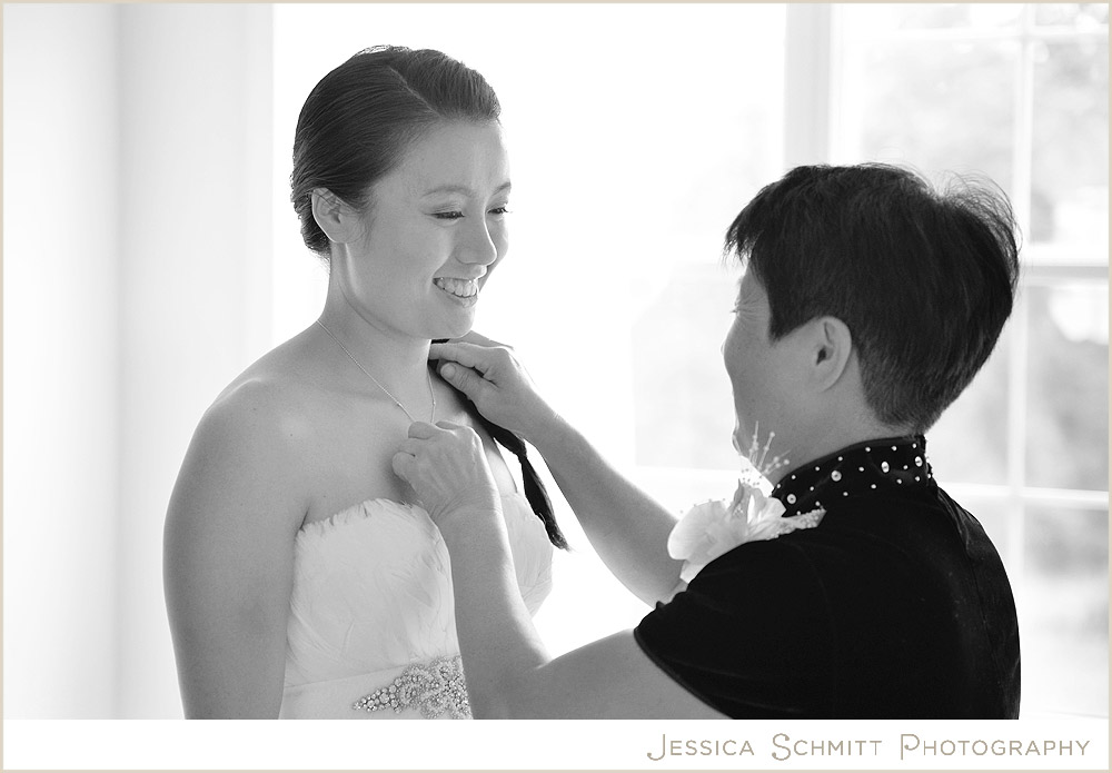 wedding-brides-mom bride getting ready