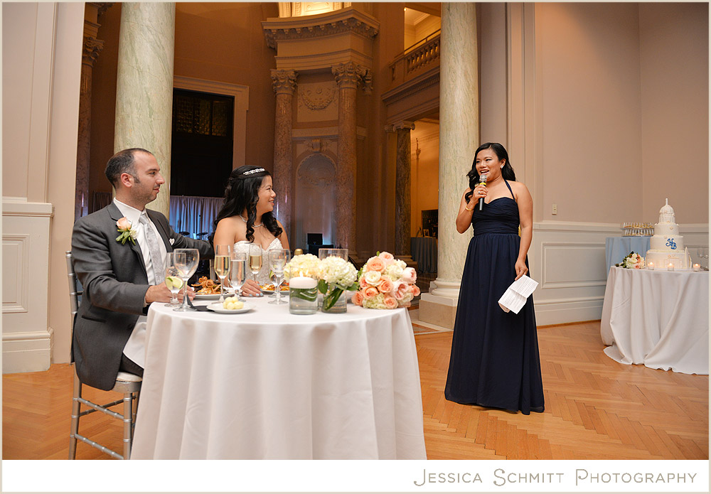 wedding-photography-toast wedding carnegie institute dc