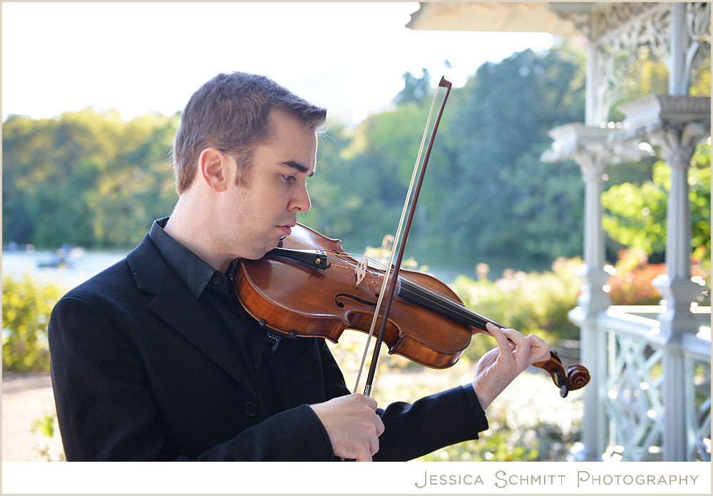 wedding-violinist wedding ladies pavilion nyc