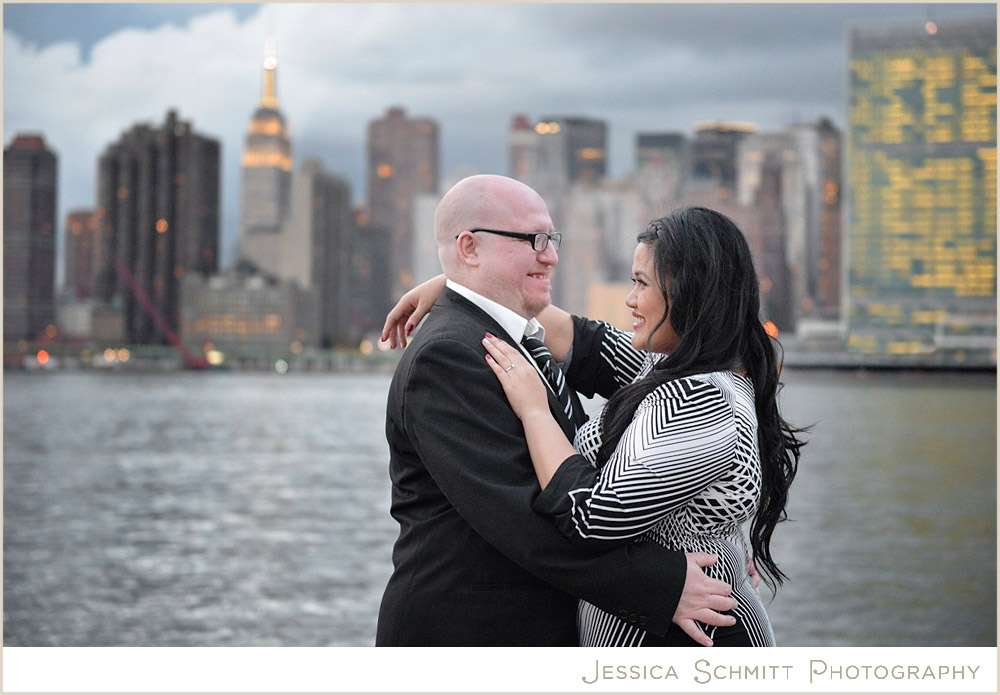 JSchmittPhoto-ReginaJason1 Long Island City LIC engagement photography NYC