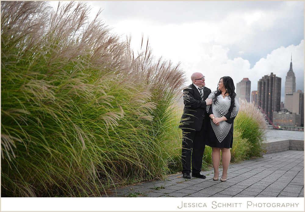 lic-engagement-photo Long Island City LIC engagement photography NYC