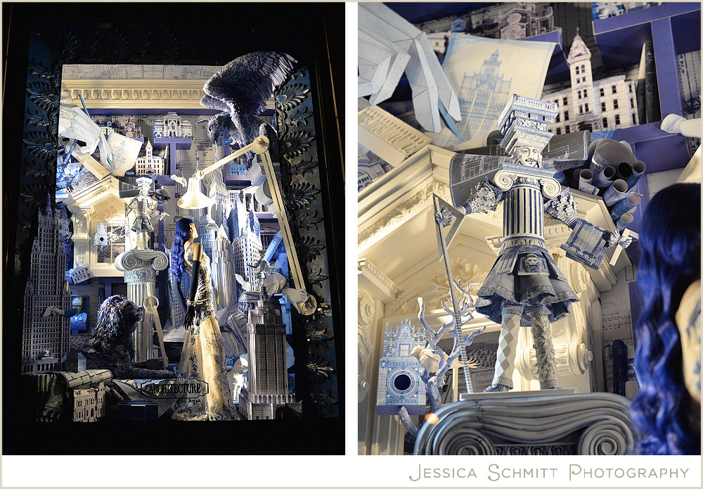 Bergdorf-architechture-christmas-windows-arts Bergdorf Goodman bgwindows architechture