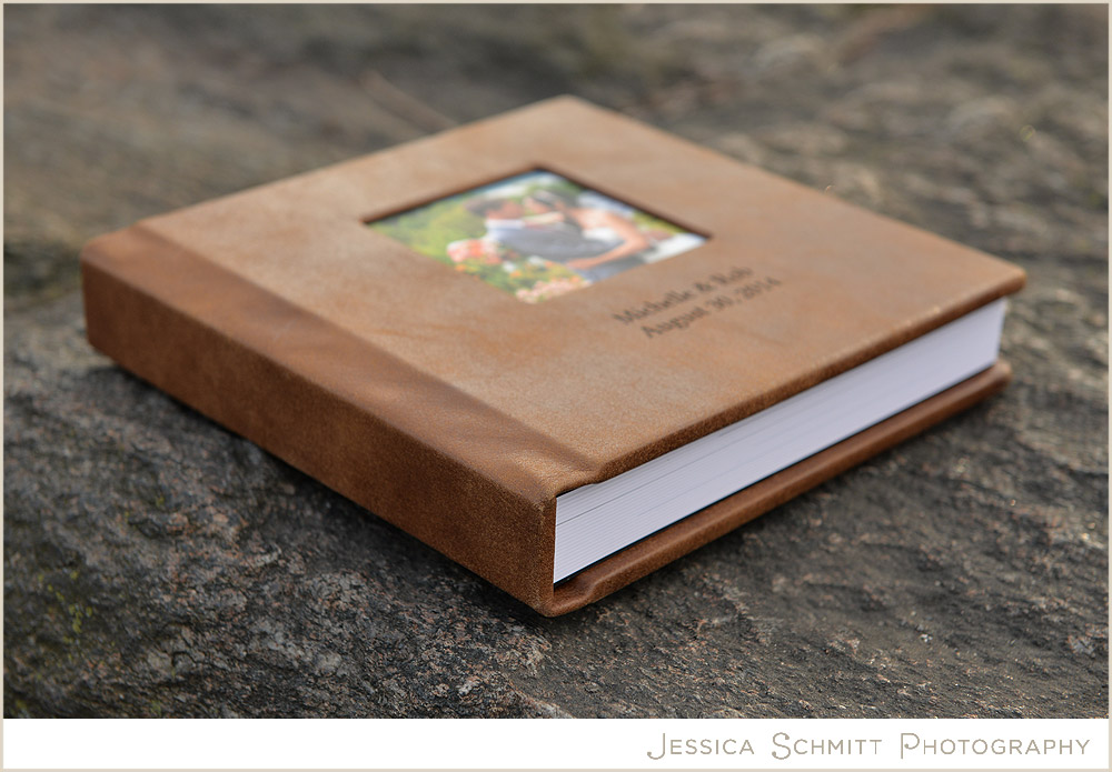 KISS_tuscan_leather KISS Tuscan Leather wedding album