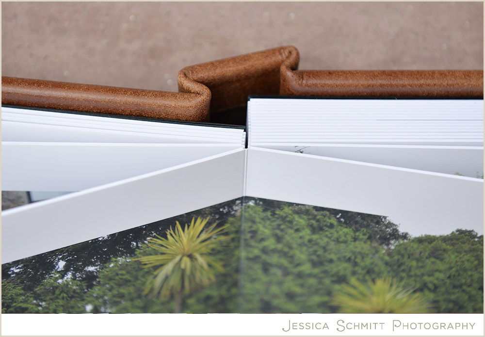 KISS_tuscan_leather_album KISS wedding album Tuscan Leather