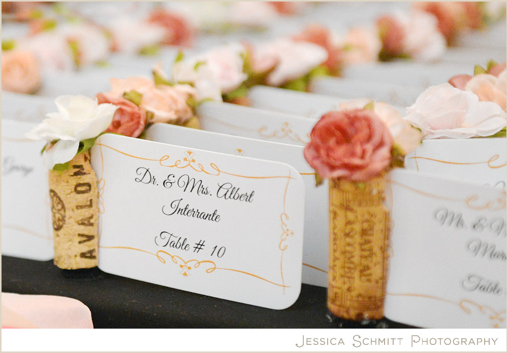 escort-cards-fancy-cork wedding escort cards corks
