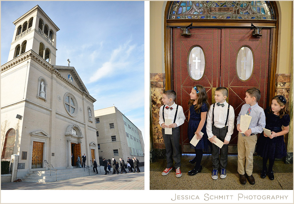 wedding-photography-NJ-church Saint Lucy's Church NJ