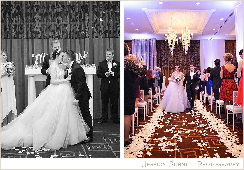 Hotel-Monaco-ceremony-wedding Hotel Monaco wedding Philadelphia PA