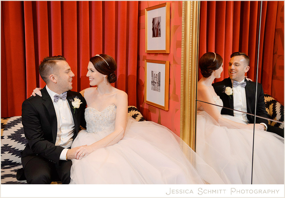 Hotel Monaco Philadelphia wedding photography