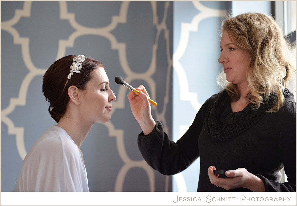 bride-makeup-philly hotel monaco bride getting ready makeup