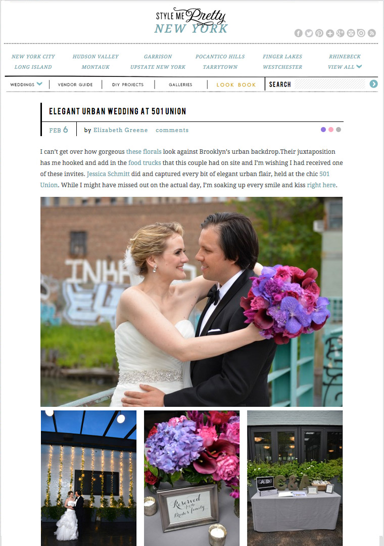 style me pretty NY feature