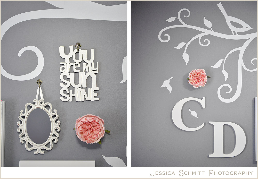 Baby-girl-nursery-design-idea newborn baby girl nursery design