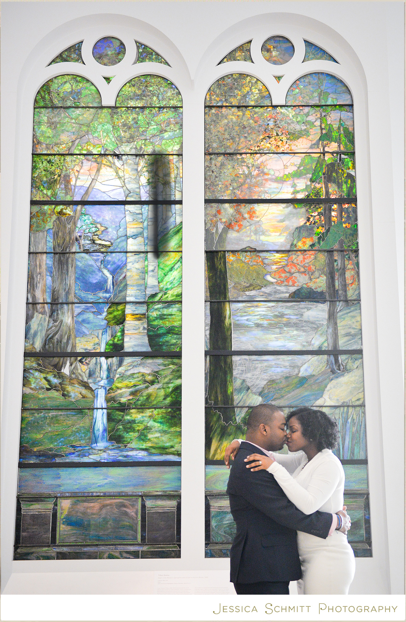 JSchmittPhoto-Brooklyn-engagement tiffany glass wedding engagement