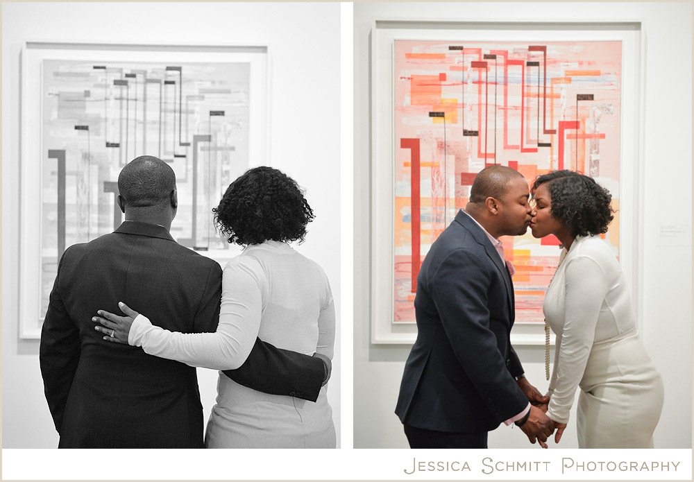 art-gallery-engagement-brooklyn brooklyn art engagement photography