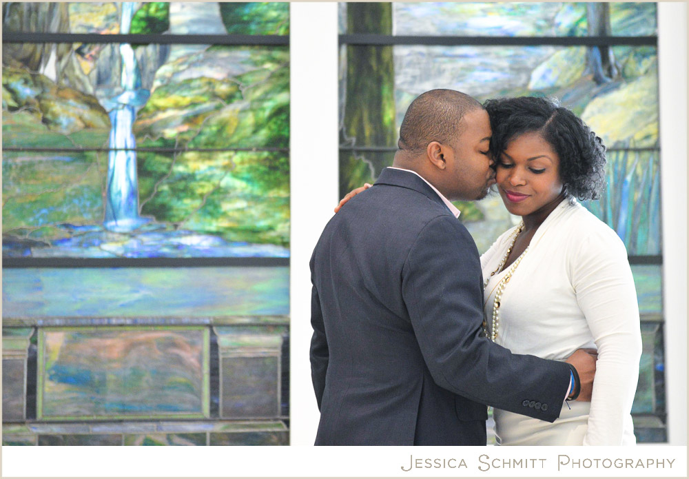 art-gallery-engagement-nyc brooklyn engagement photography nyc