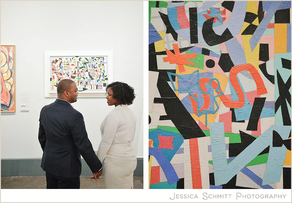 art-gallery-engagement-photography brooklyn art engagement photography