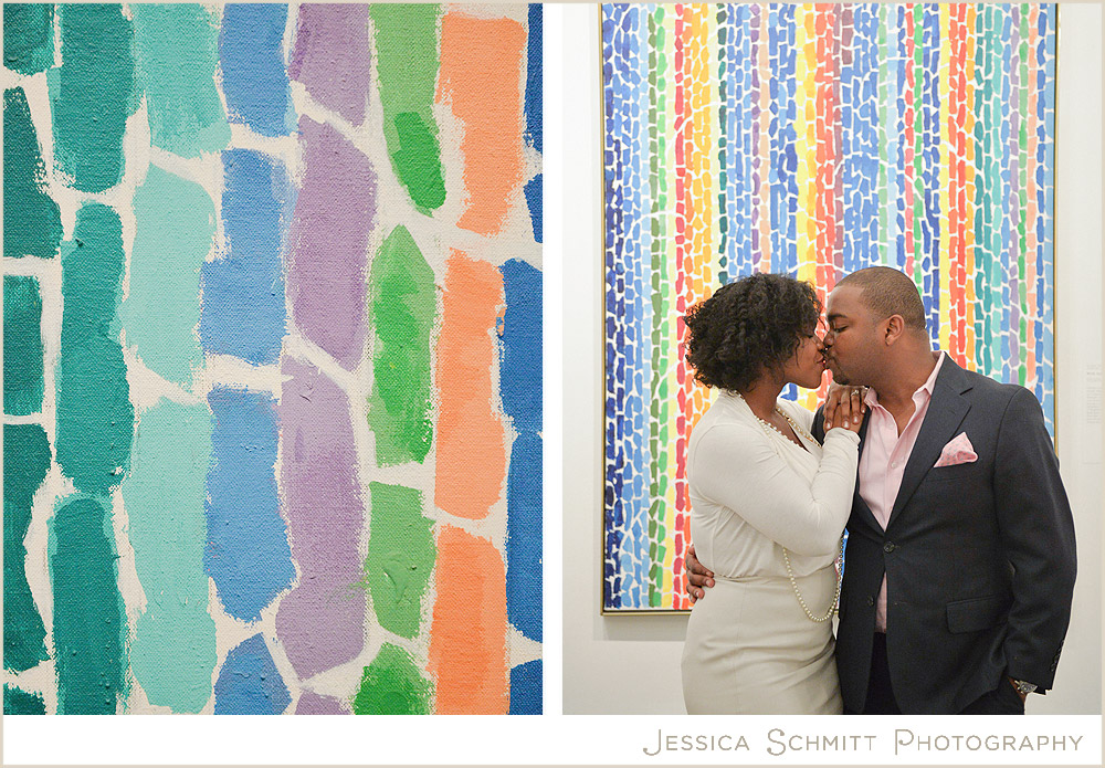 art-gallery-engagement brooklyn art engagement photography