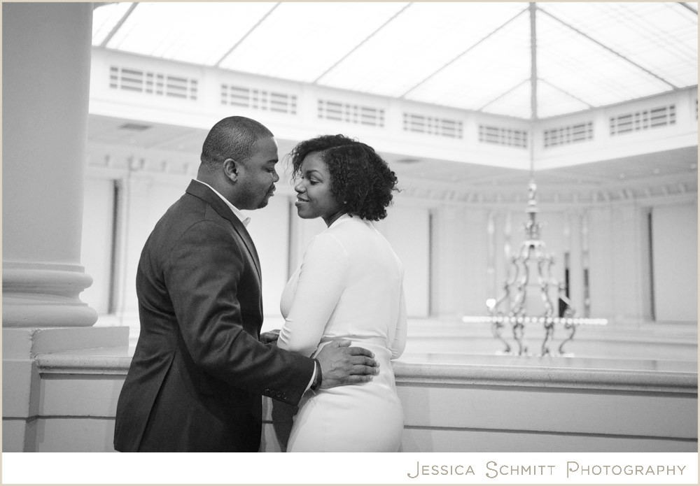 nyc-engagement-photography brooklyn art engagement photography