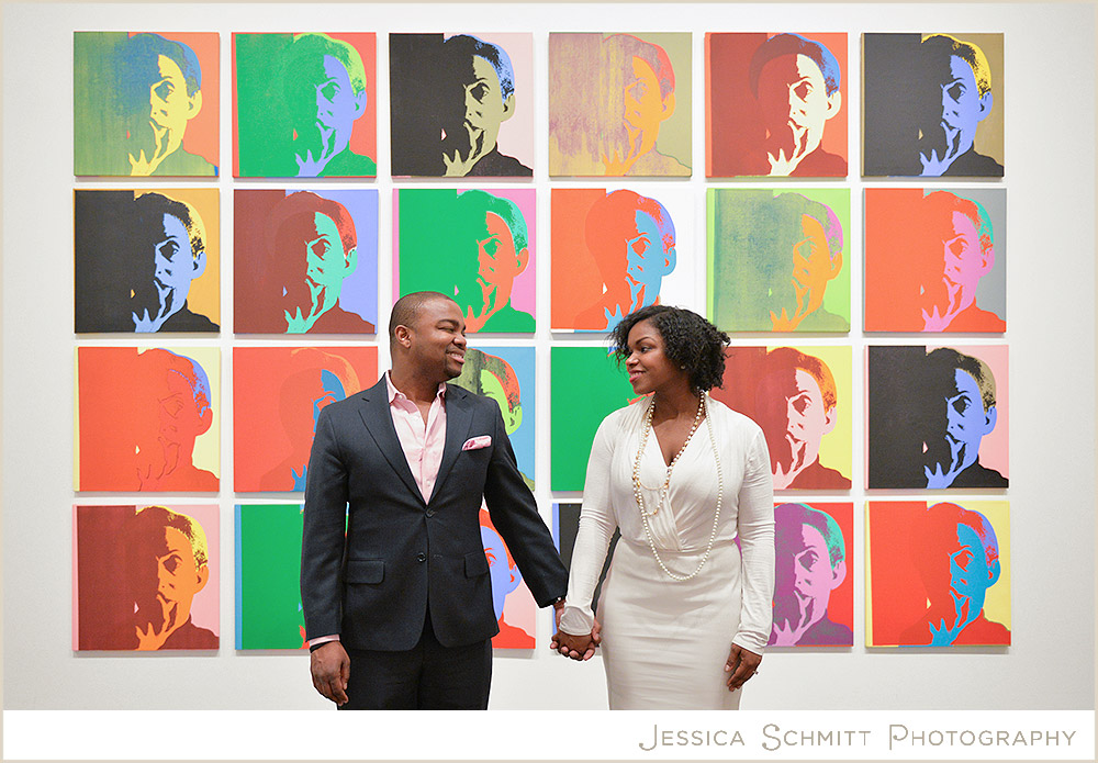 warhol-engagement-photography-art andy warhol engagement photography