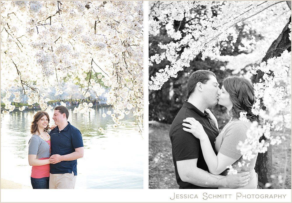 cherry-blossom-festival-engagement cherry blossom engagement photography