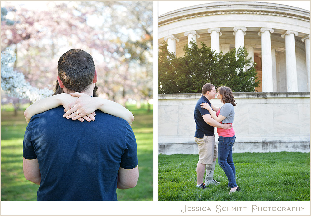 cherry-blossom-love cherry blossom engagement photography