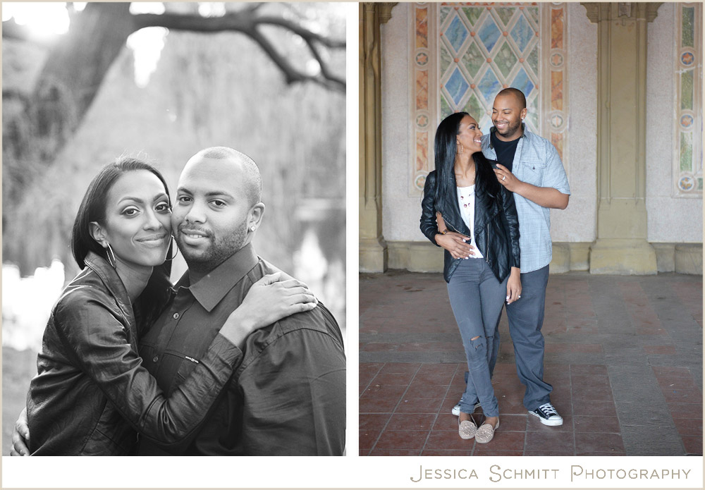 nyc-central-park-engagement-photo NYC engagement photography Central Park