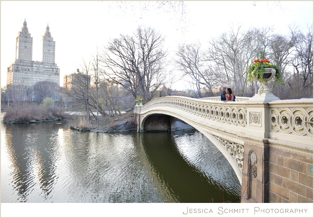 nyc-engagement-photography-bowbridge NYC engagement photography Central Park