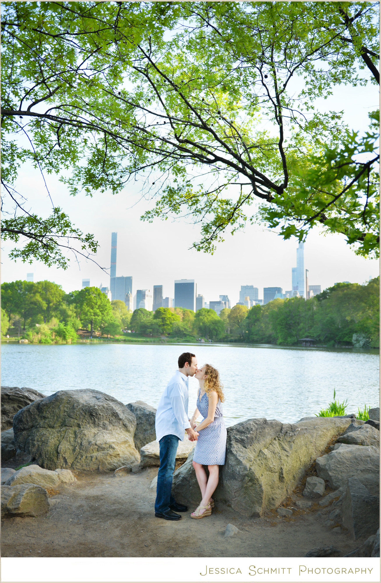CammyJosh-central-Park Central Park Engagement photography, NYC