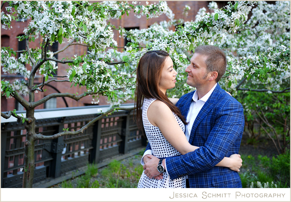 Highline-engagement-photo highline engagement