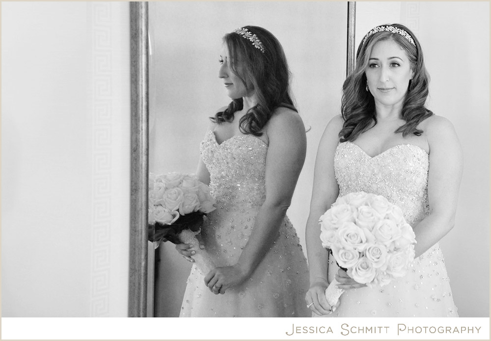 bride-mirror-wedding-photo New York Palace Hotel Wedding