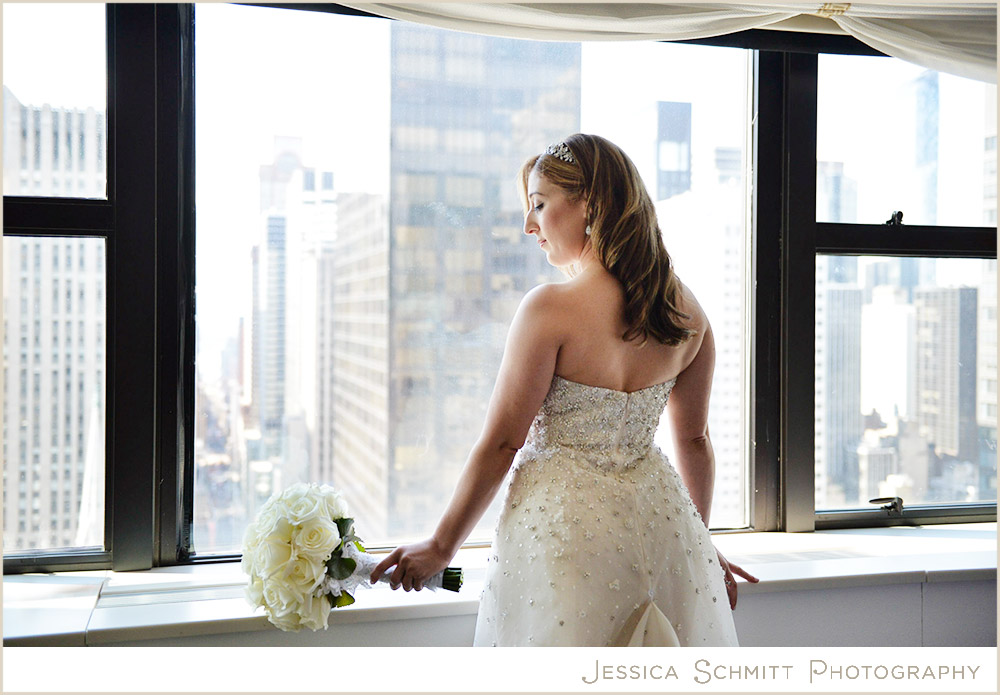 bride-nyc-wedding-photo New York Palace Hotel Wedding