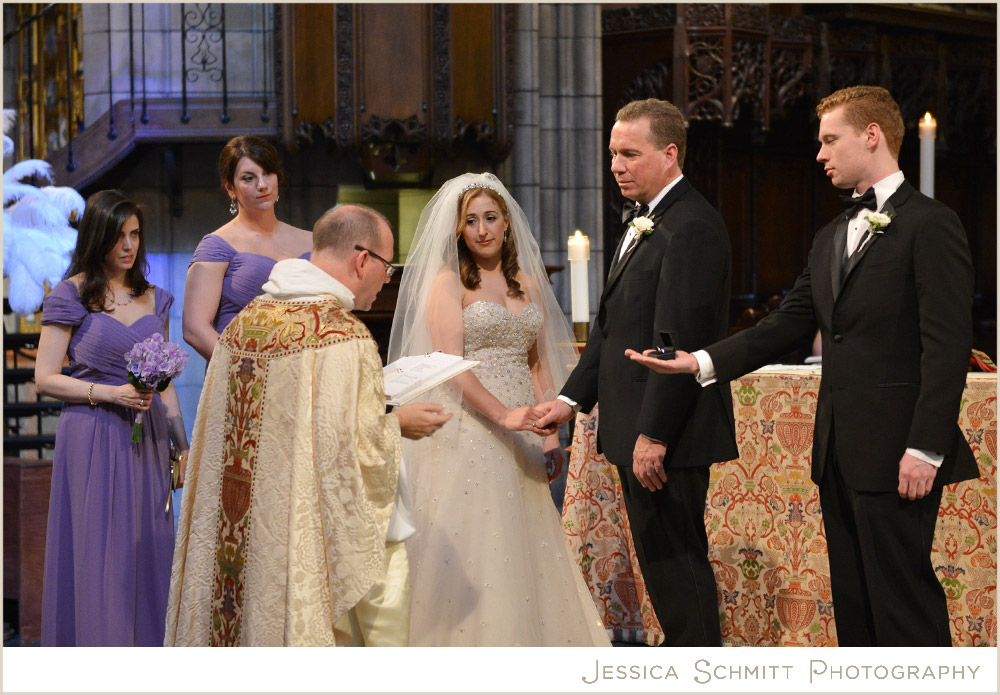 church-ring-blessing St. Vincent Ferrer Church