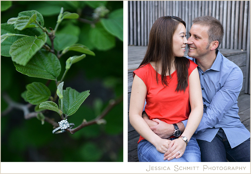 highline-engagement-photo-nyc Highline engagement photography