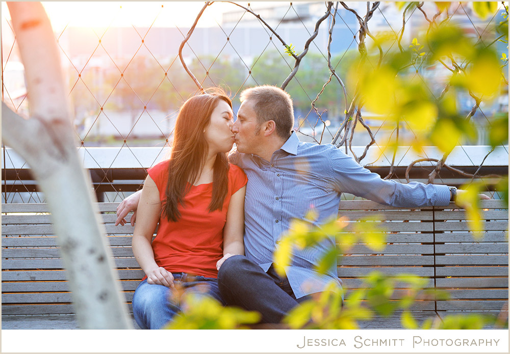 highline-engagement-sunset highline engagement