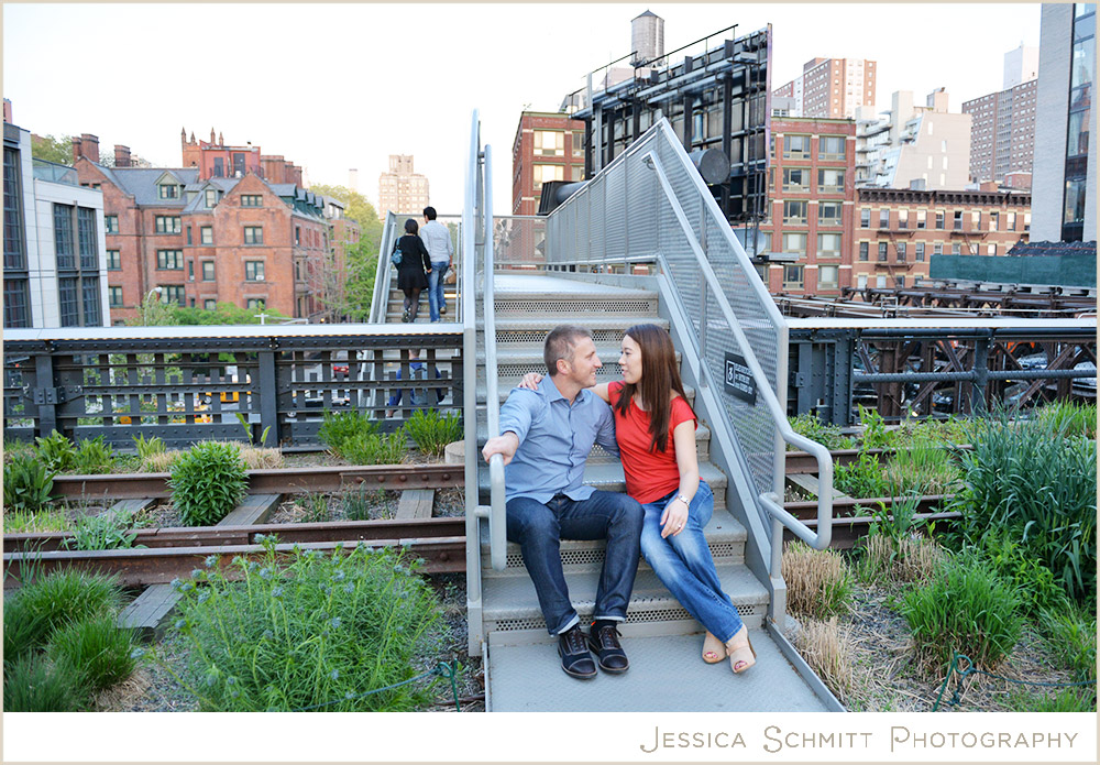 highline-nyc Highline engagement photography
