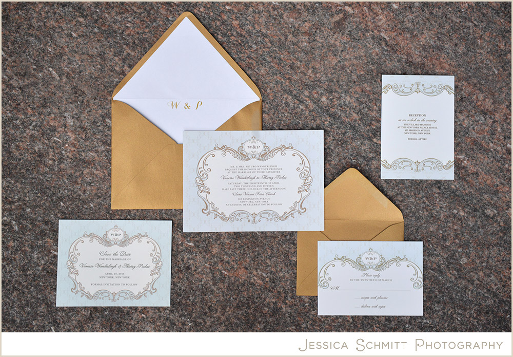 invitation-gold-light-blue invitation gold and blue