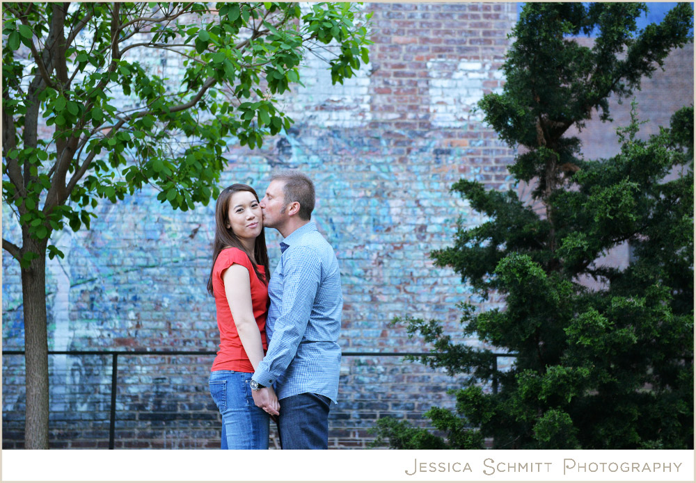 nyc-highline-engagement NYC engagement photography