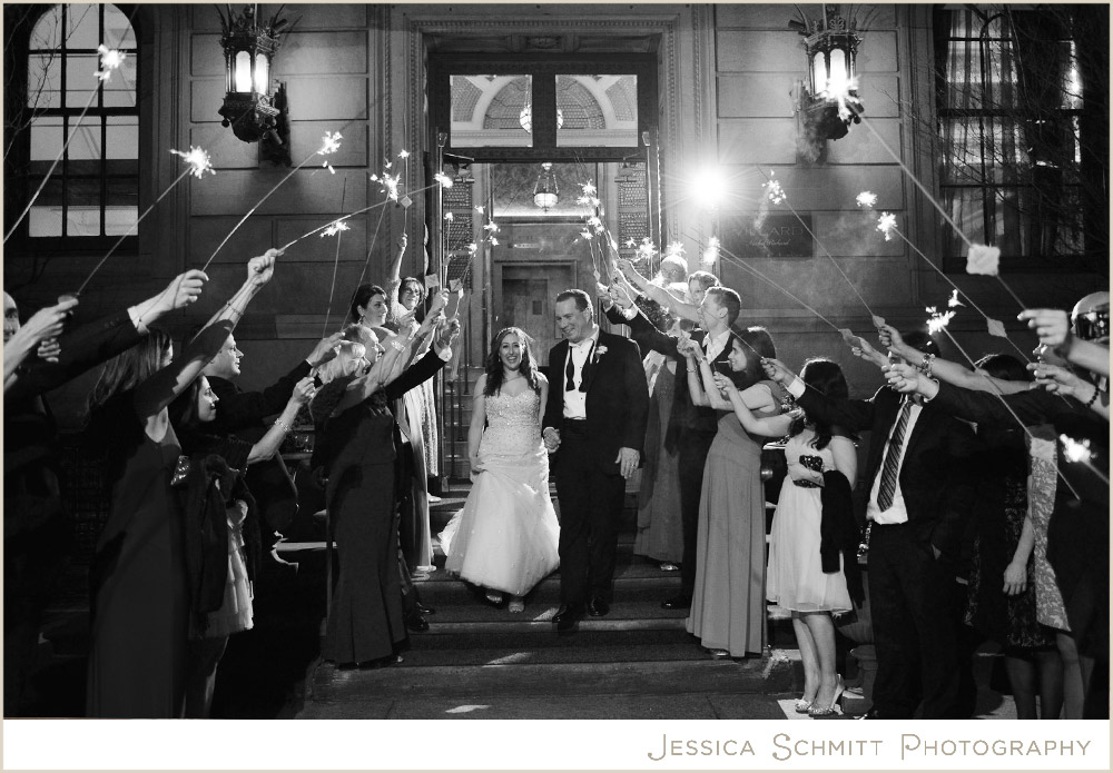 the-palace-sparklers-ny sparkler wedding NYC