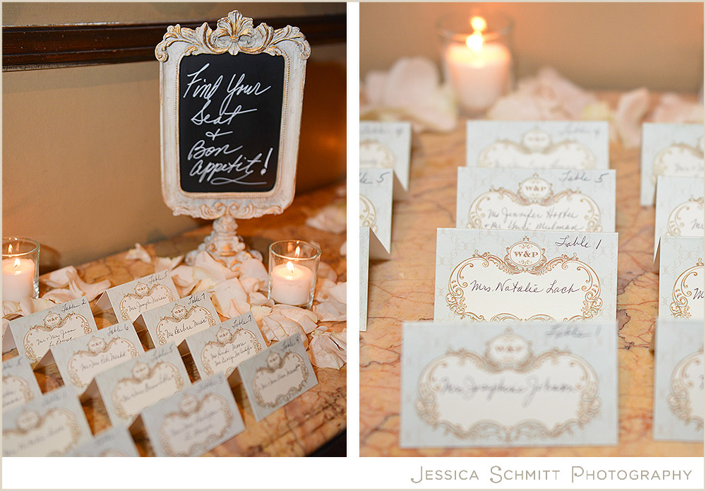 wedding-fancy-gold-escort-cards fancy gold escort cards