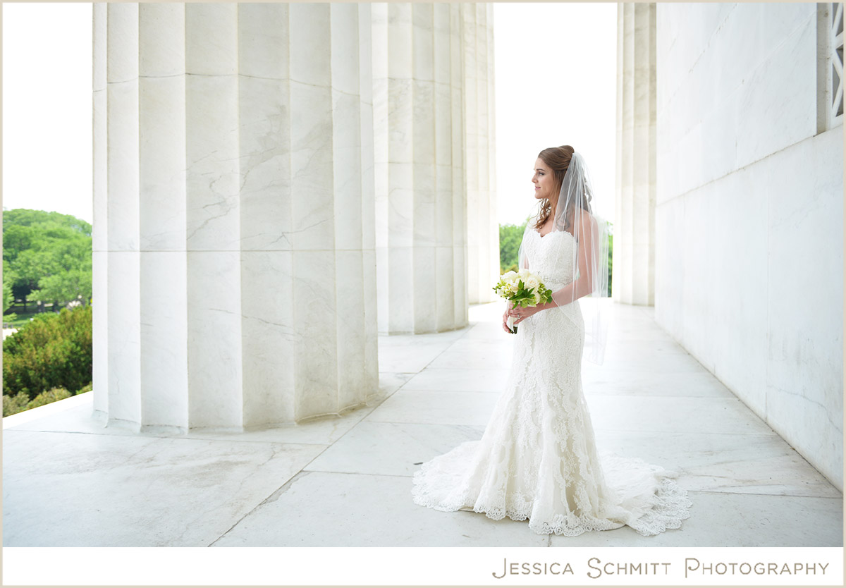 wedding-lincoln-memorial-photo Lincoln Memorial wedding photography Washington DC