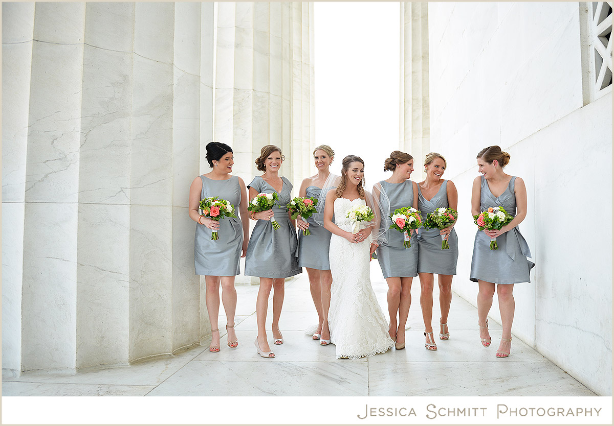 wedding-lincoln-memorial wedding photography Washington DC Lincoln Memorial