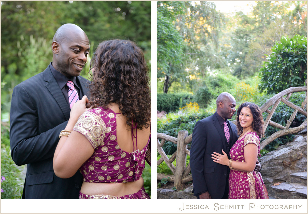 Central Park engagement