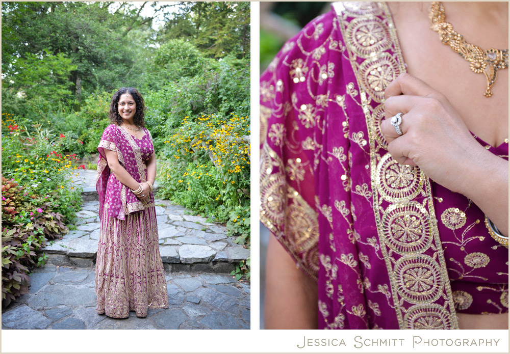Central Park engagement Shakespeare Gardens