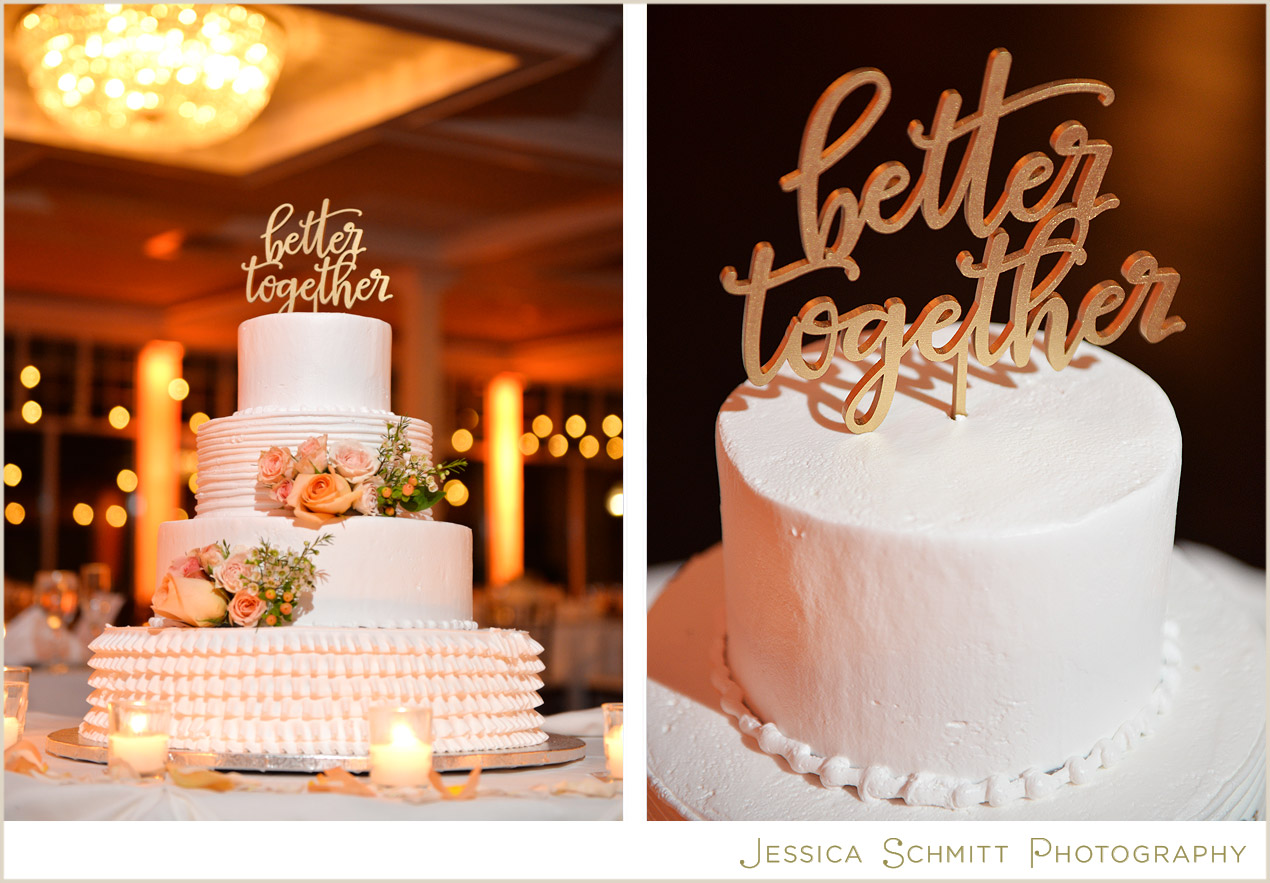 Rolling Pin Bakery wedding cake