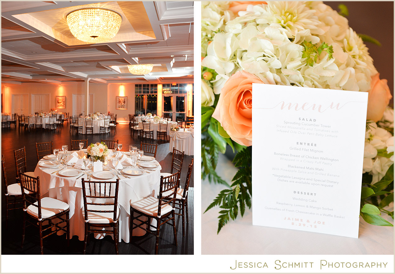 Stone Bridge country club wedding