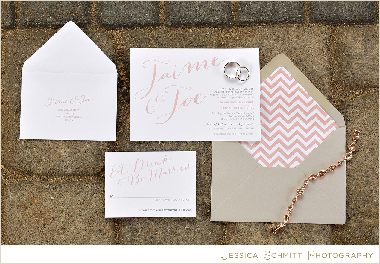 invitation wedding photography Long Island