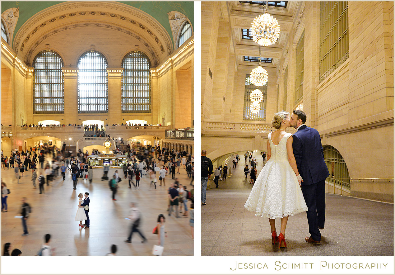 grand central wedding