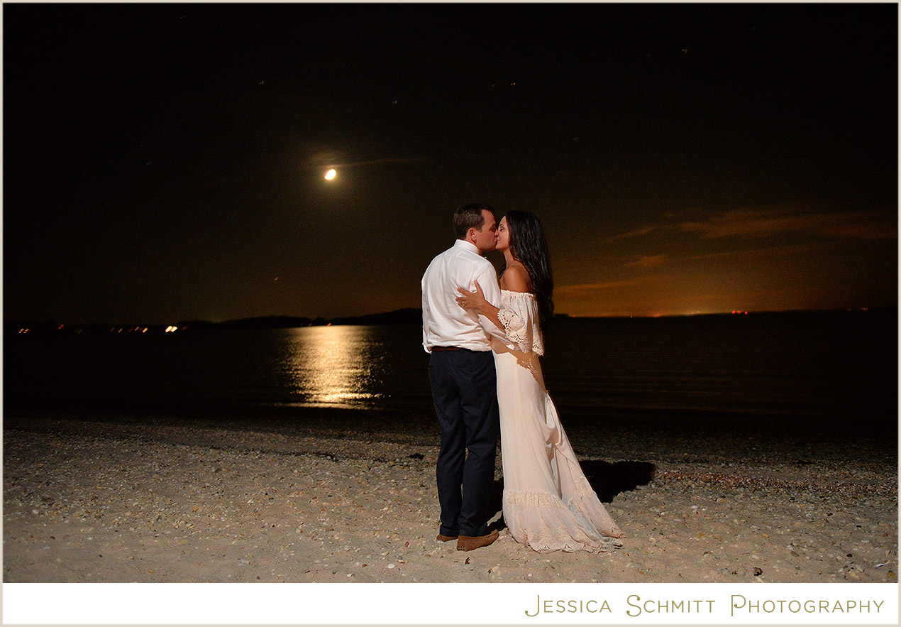 Hamptons beach wedding