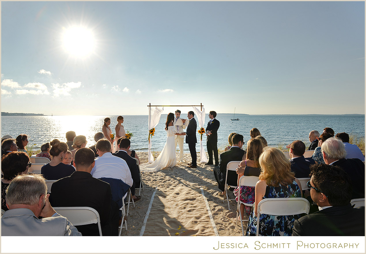 beach wedding hamptons