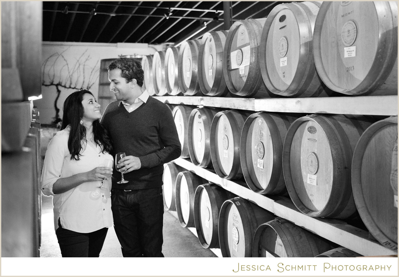 Bedell Winery long island NY engagement