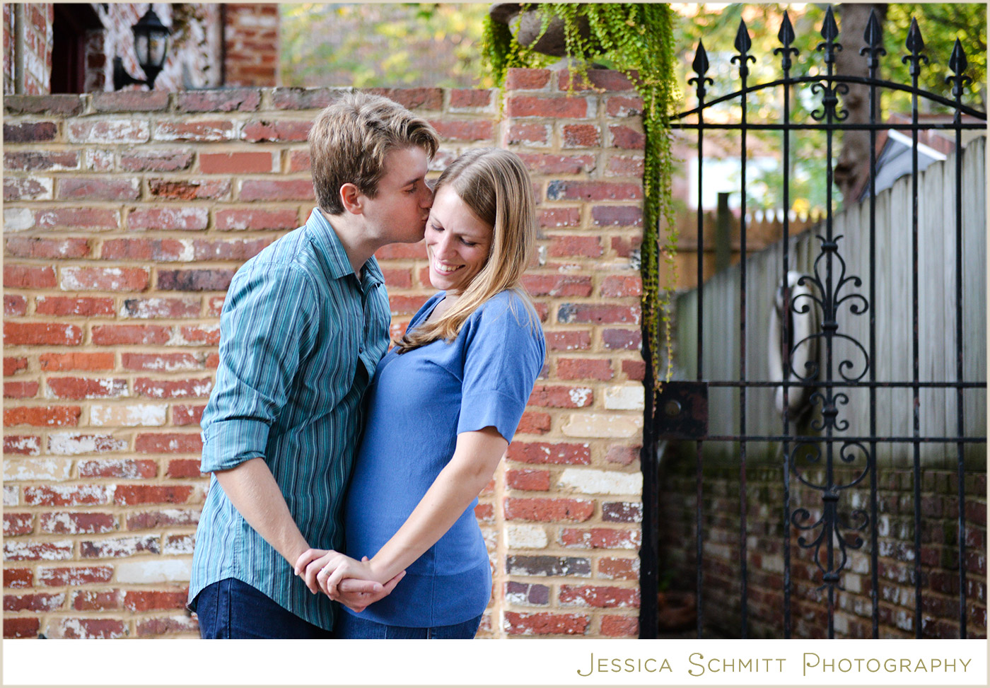 Georgetown engagement photography